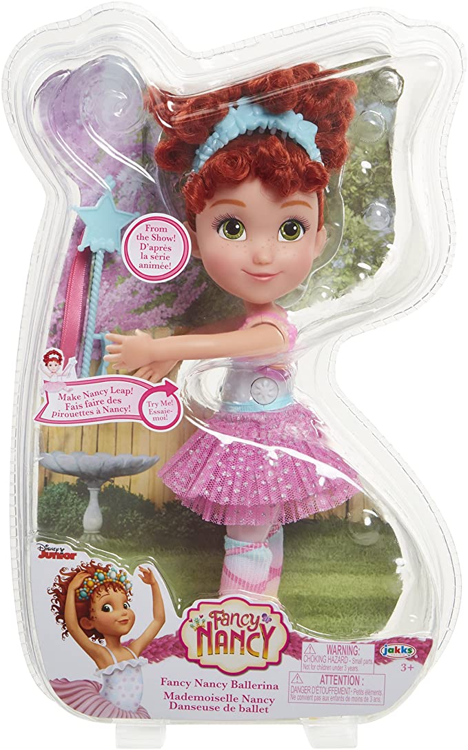 Jakks Pacific Fancy Nancy Ballerina Doll