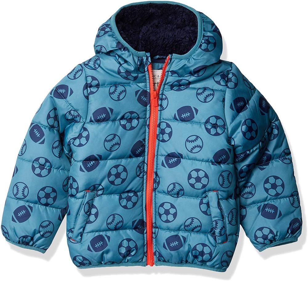 Carters Boys 2T-4T Puffer Jacket