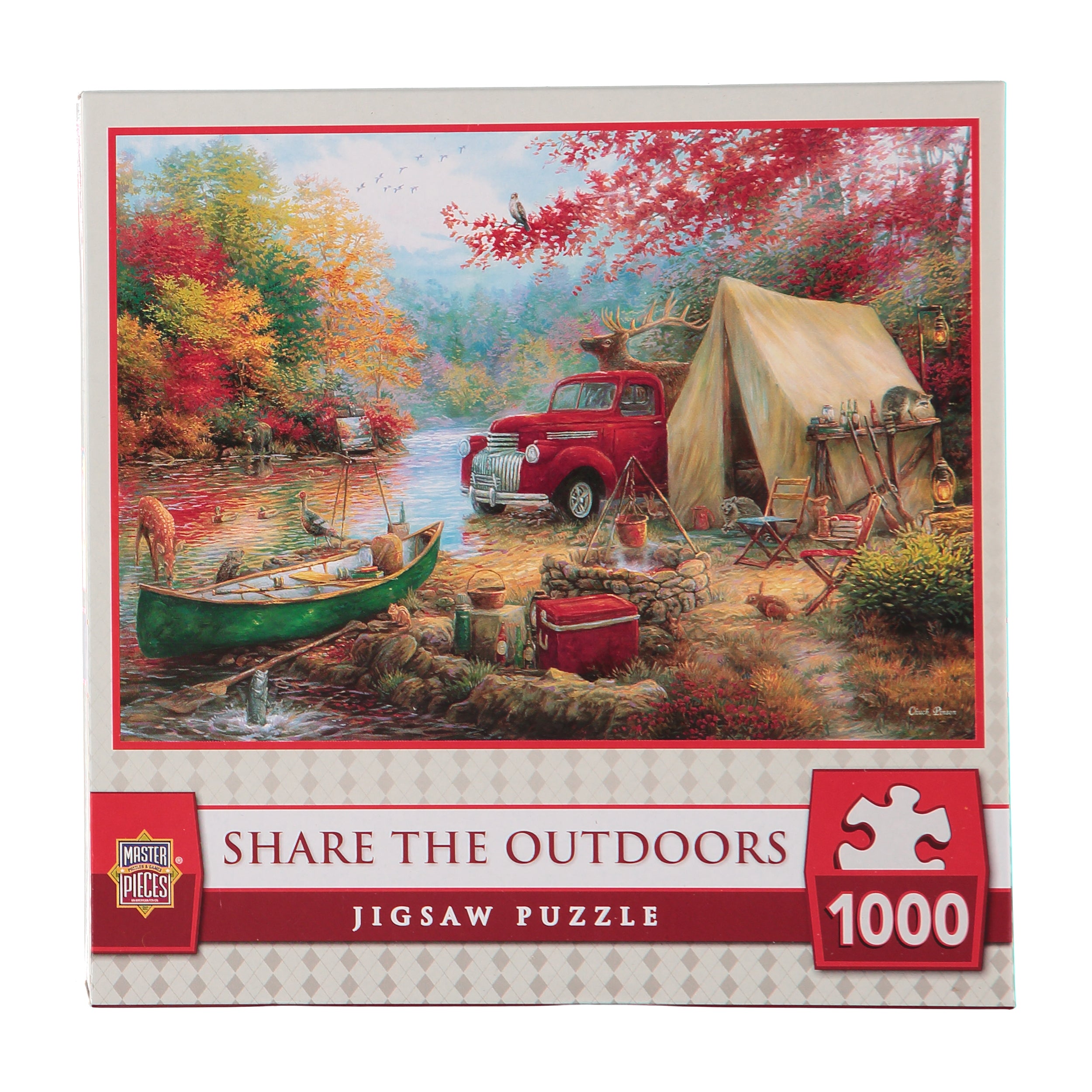 MasterPieces 1000 Piece Jigsaw Puzzle