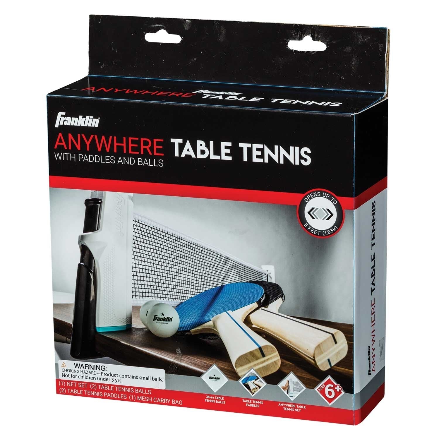 Franklin Anywhere Table Tennis Set