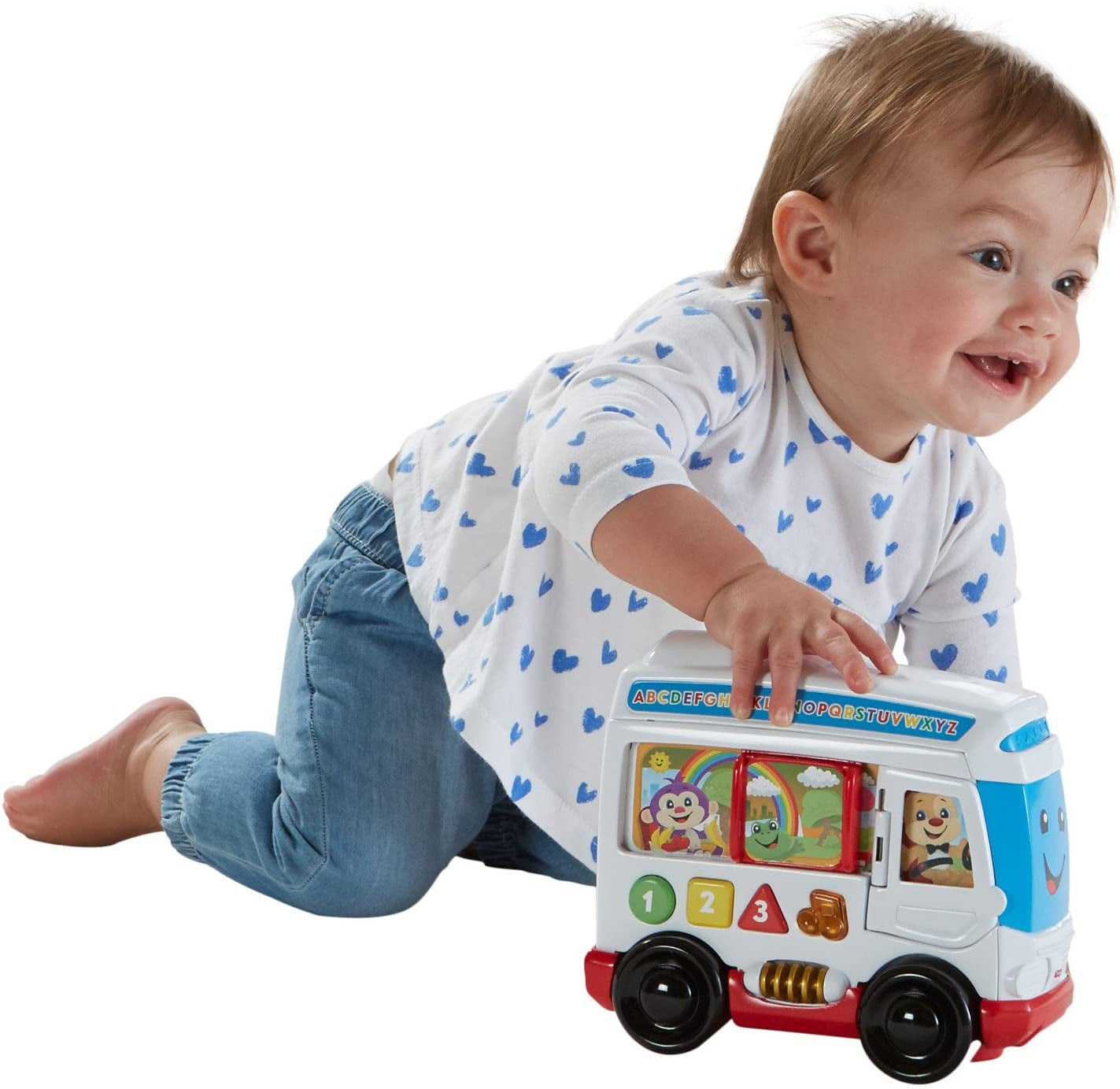 Fisher-Price Laugh & Learn Around Town Bus