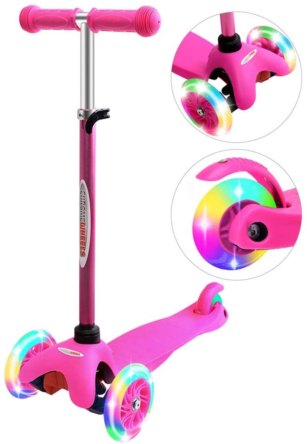 ChromeWheels Mini Plus GlideKick Scooter