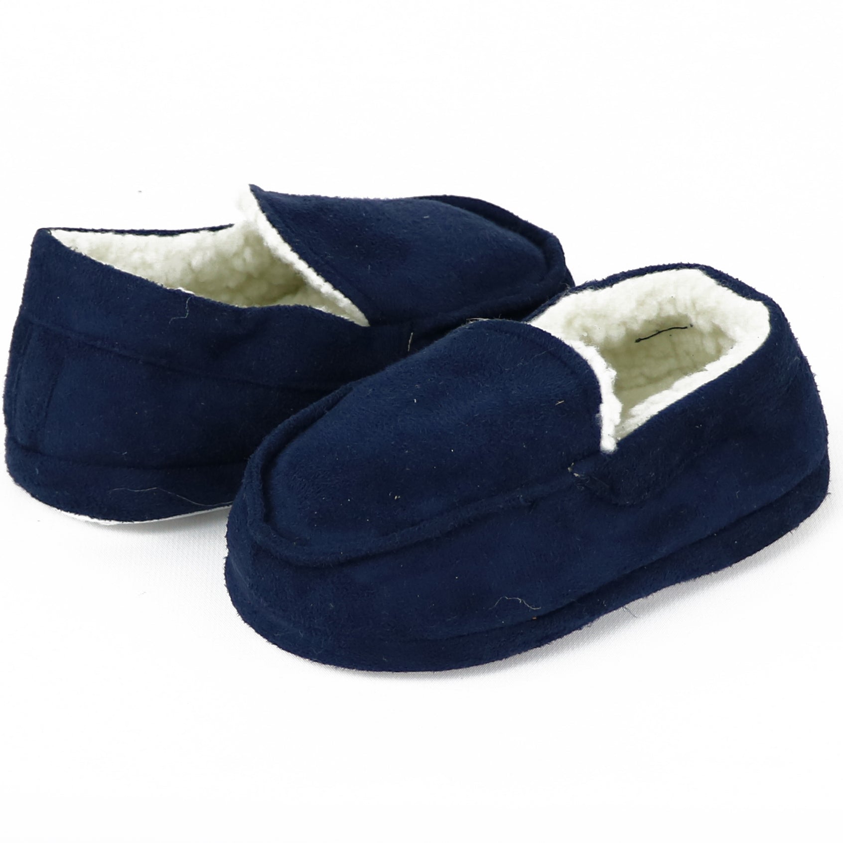 Zac & Evan Toddler Boys 5-12 Moccasin Slipper