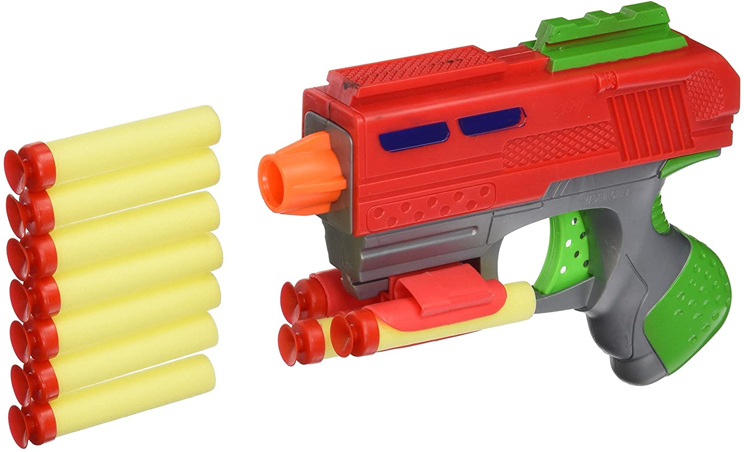 Ja-Ru Ultra Foam Shot Dart Blaster with 10 Darts