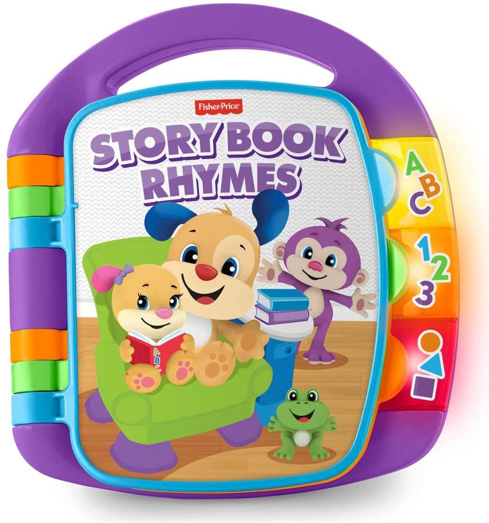 Fisher Price Laugh & Learn Storybook Rhymes Book