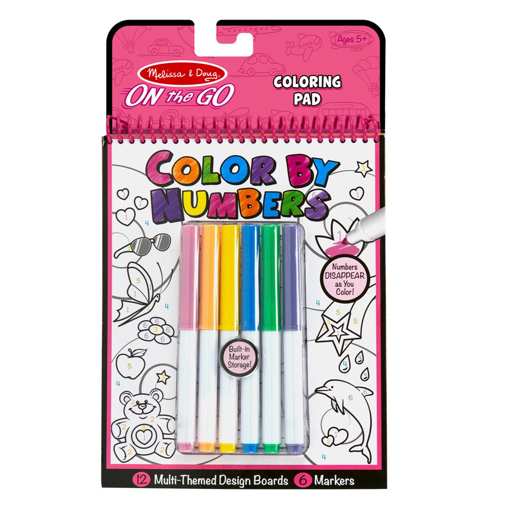 Melissa and Doug On-the-Go Color By Number