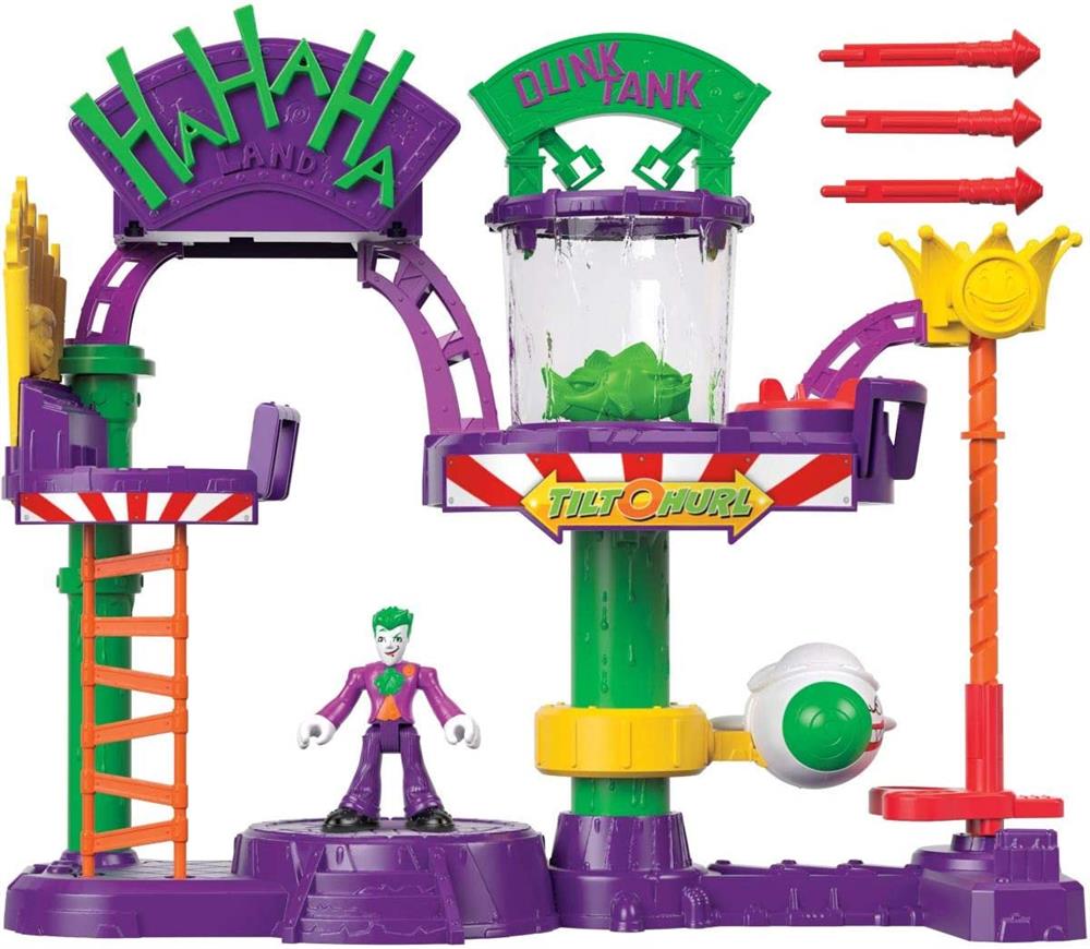 Fisher-Price IMAGINEXT DC Super Friends The Joker Laff Factory