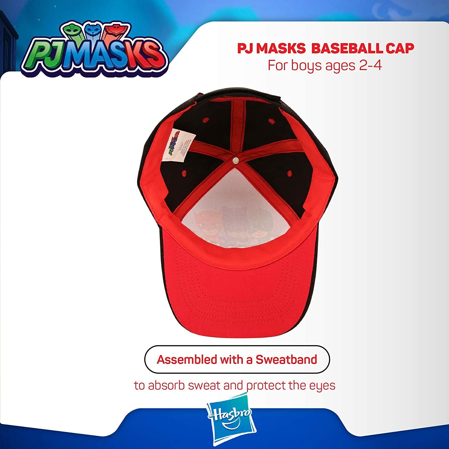 Disney PJ Masks Summer Cap