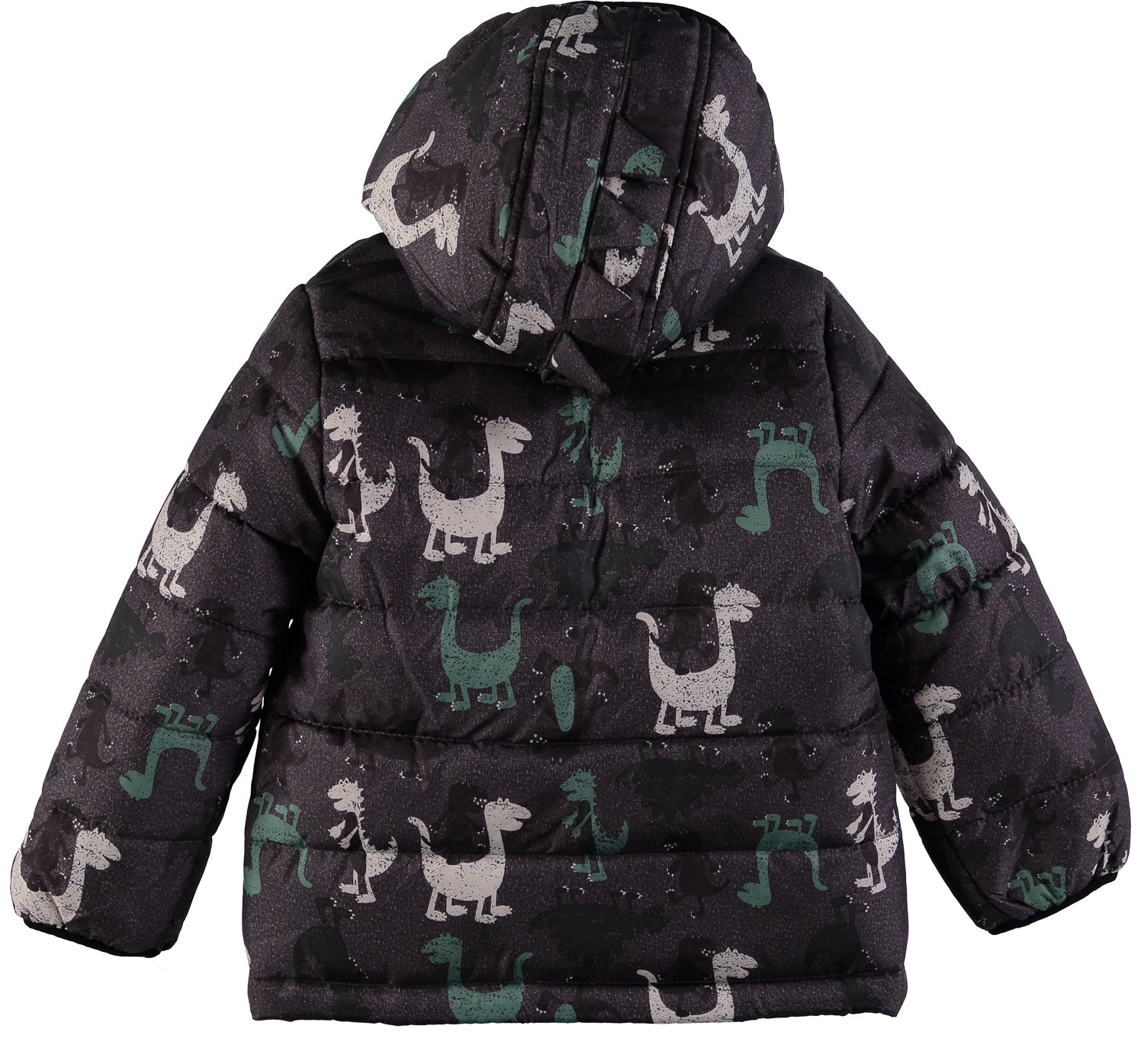 London Fog Boys 2T-4T Animal Puffer Jacket