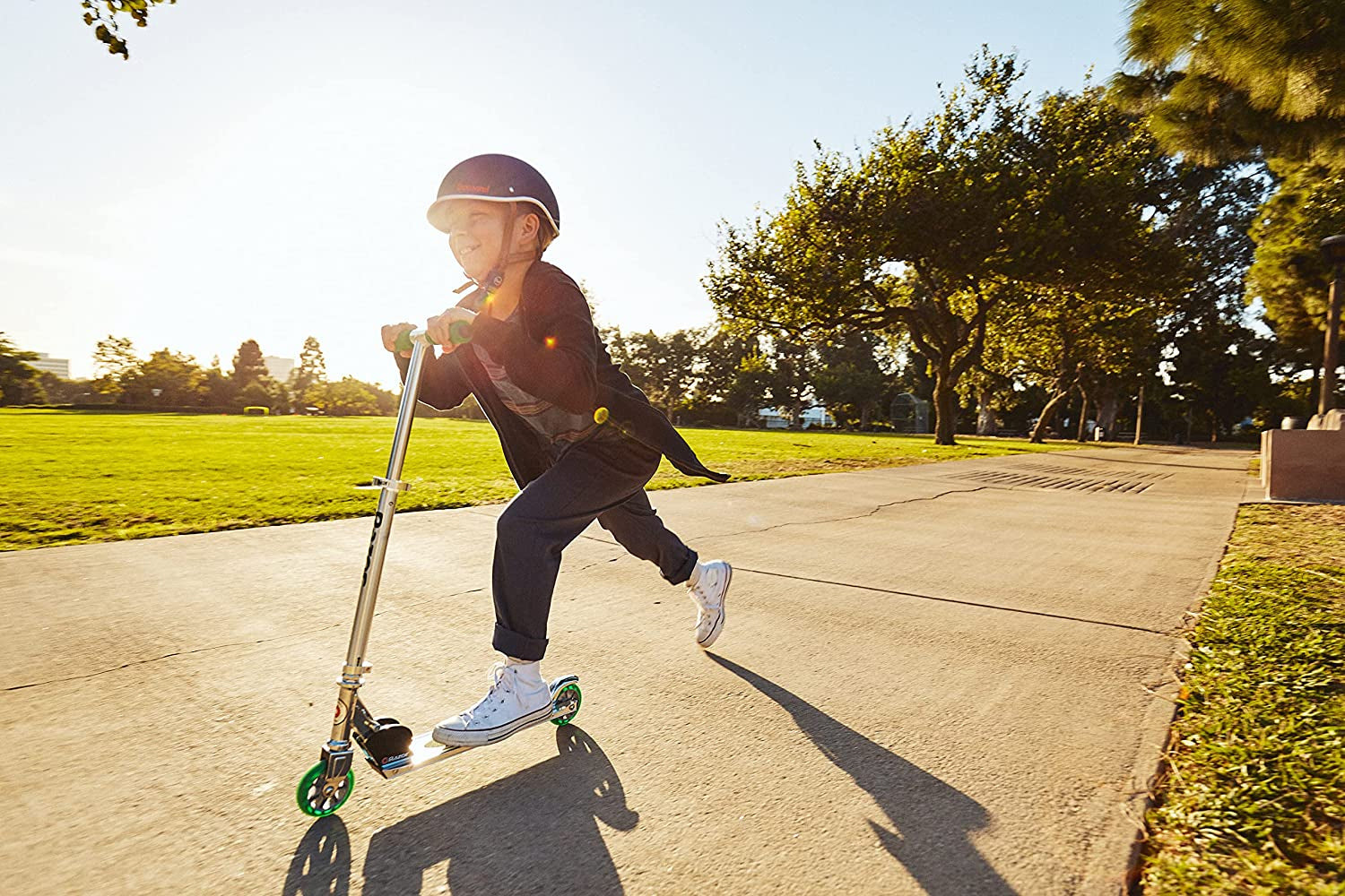 Razor A Kick Scooter for Kids, Pink