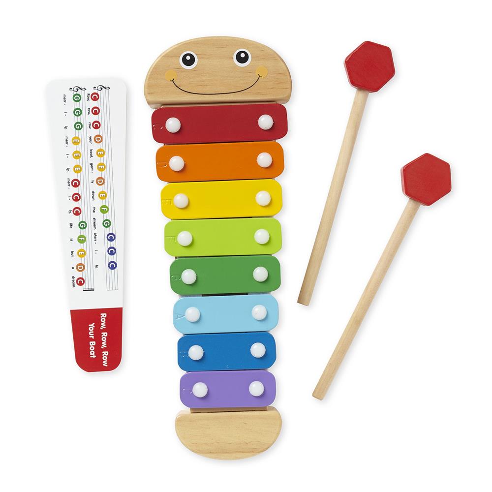 Melissa and Doug Caterpillar Xylophone