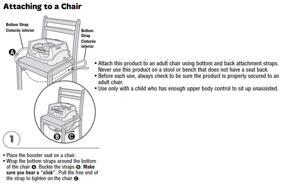 Fisher Price Healthy Care Booster Seat