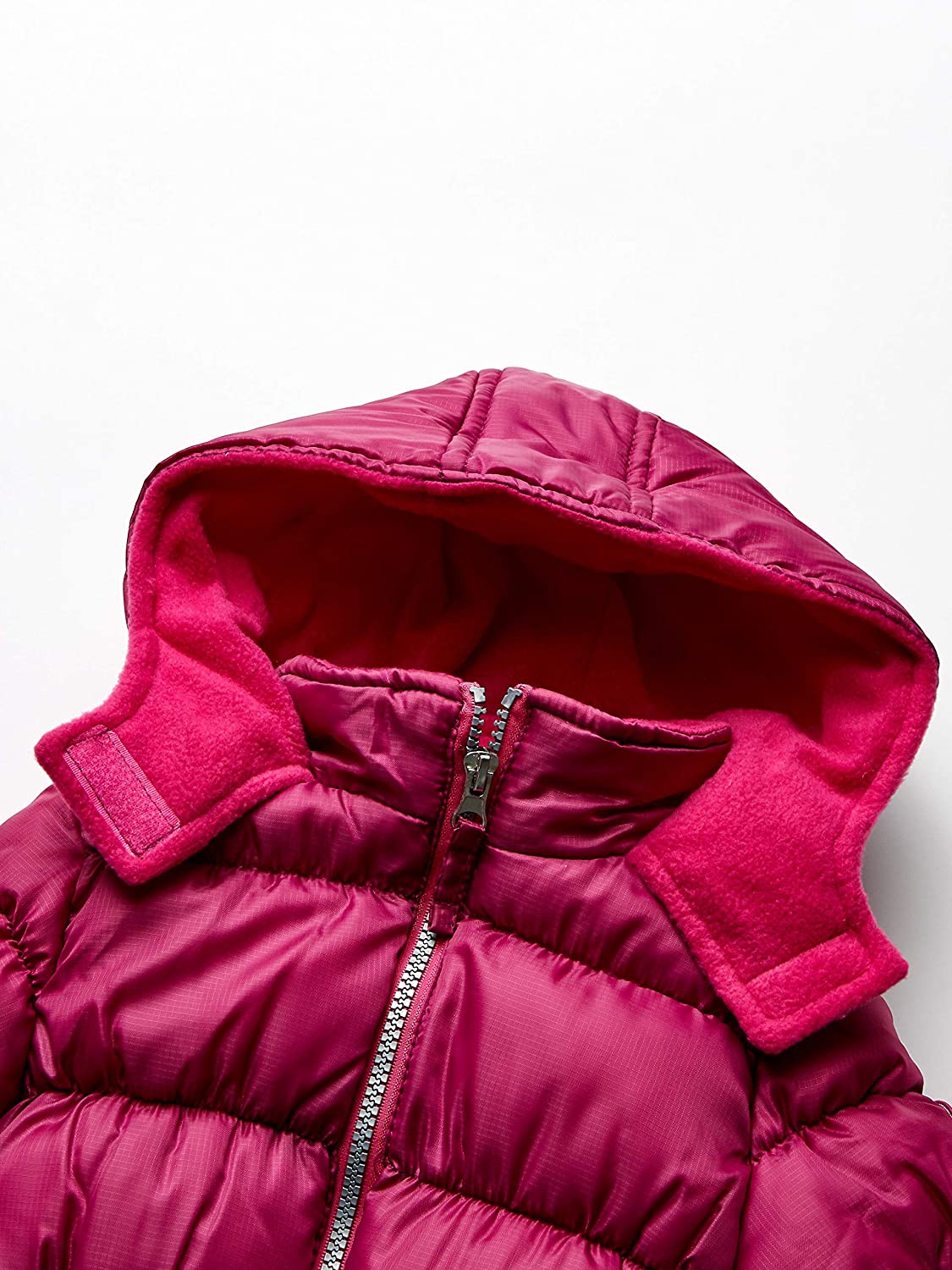 Pink Platinum Ripstop Quilted Bubble Jacket