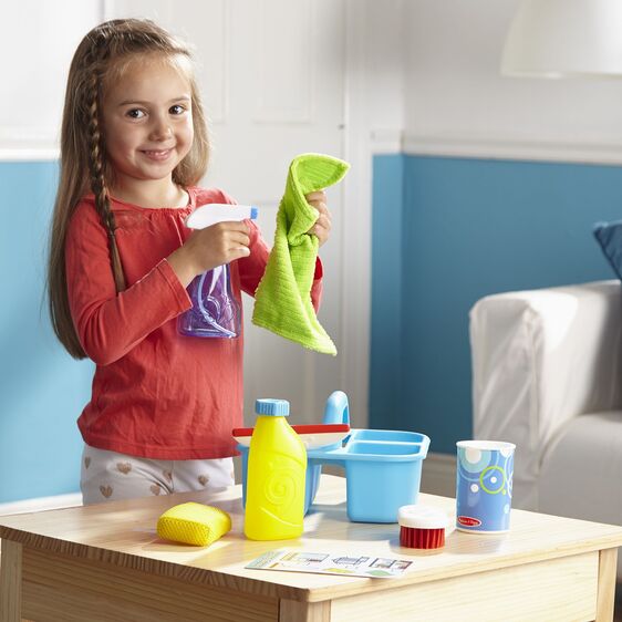 Melissa and Doug Let's Play House! Spray, Squirt & Squeegee Play Set