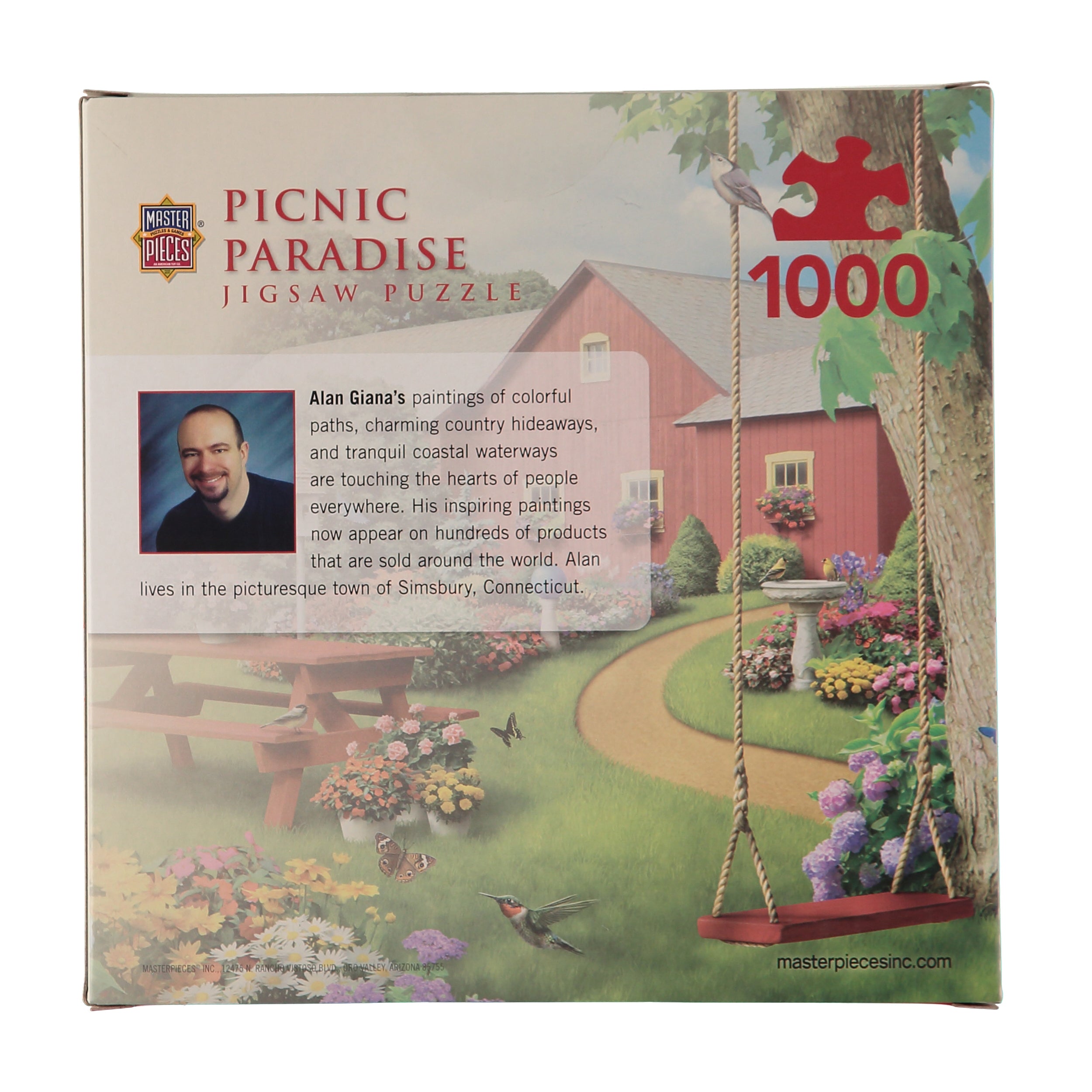 MasterPieces 1000 Piece Jigsaw Puzzle