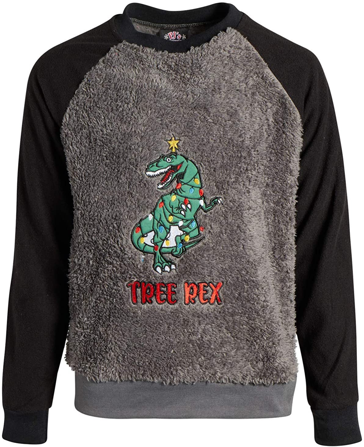 PJs & Presents Boys T-Rex Pajama Set