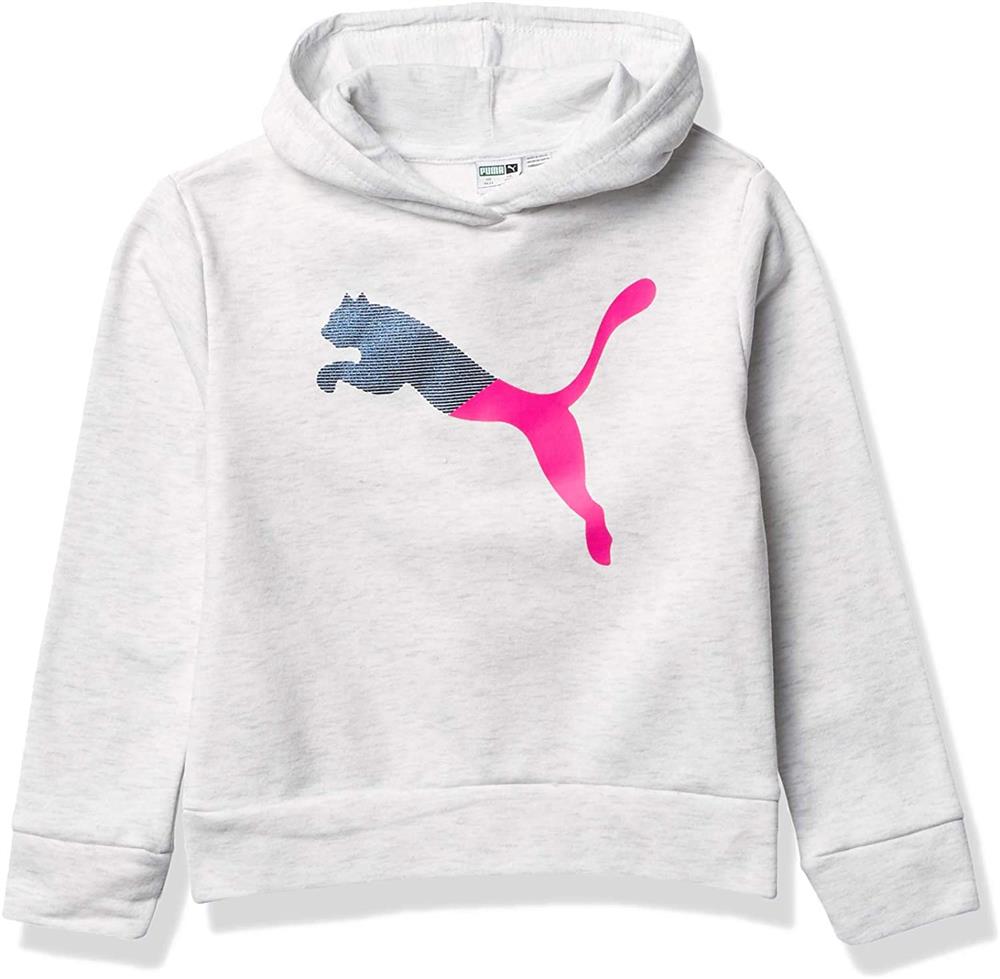 PUMA Girls 7-16 Sport Pack Hooded Sweatshirt