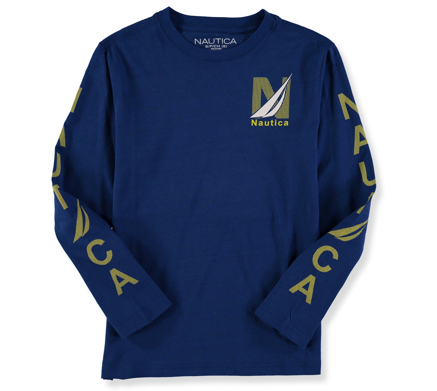 Nautica Boys 8-20 Long Sleeve T-Shirt