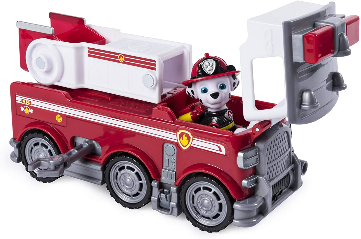 Spin Master Paw Patrol Marshall Fire Truck