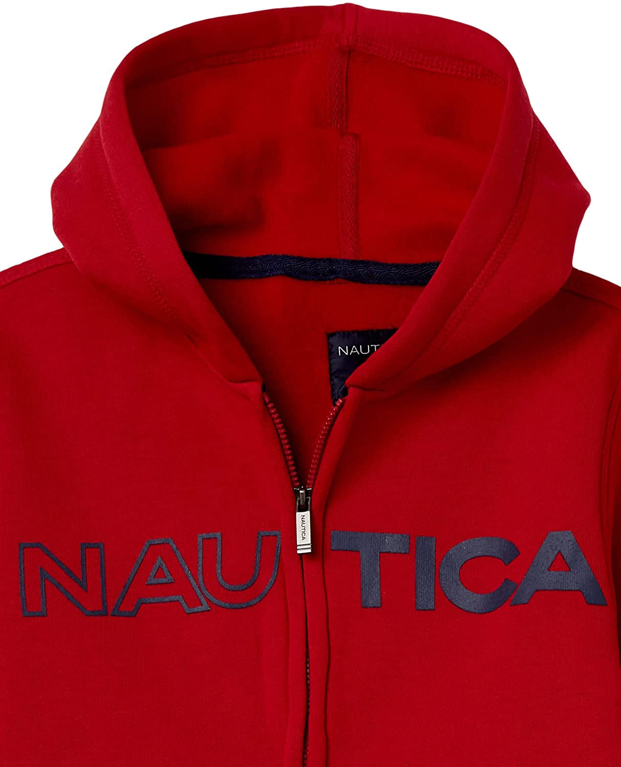 Nautica Boys 8-20 Fleece Full Zip Hoodie