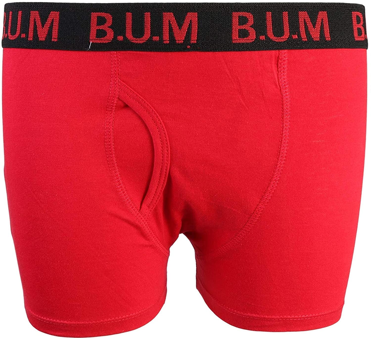 B.U.M. Equipment Boys Underwear - Cotton Boxer Briefs (5 Pack)