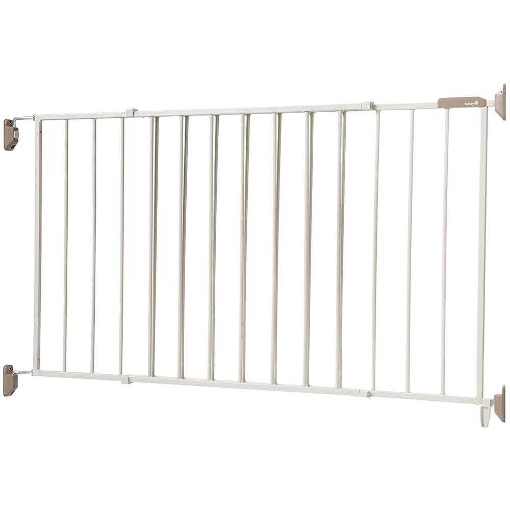 Safety 1st Wide & Sturdy Sliding Metal Gate, Fits Spaces Between 40'' and 64''