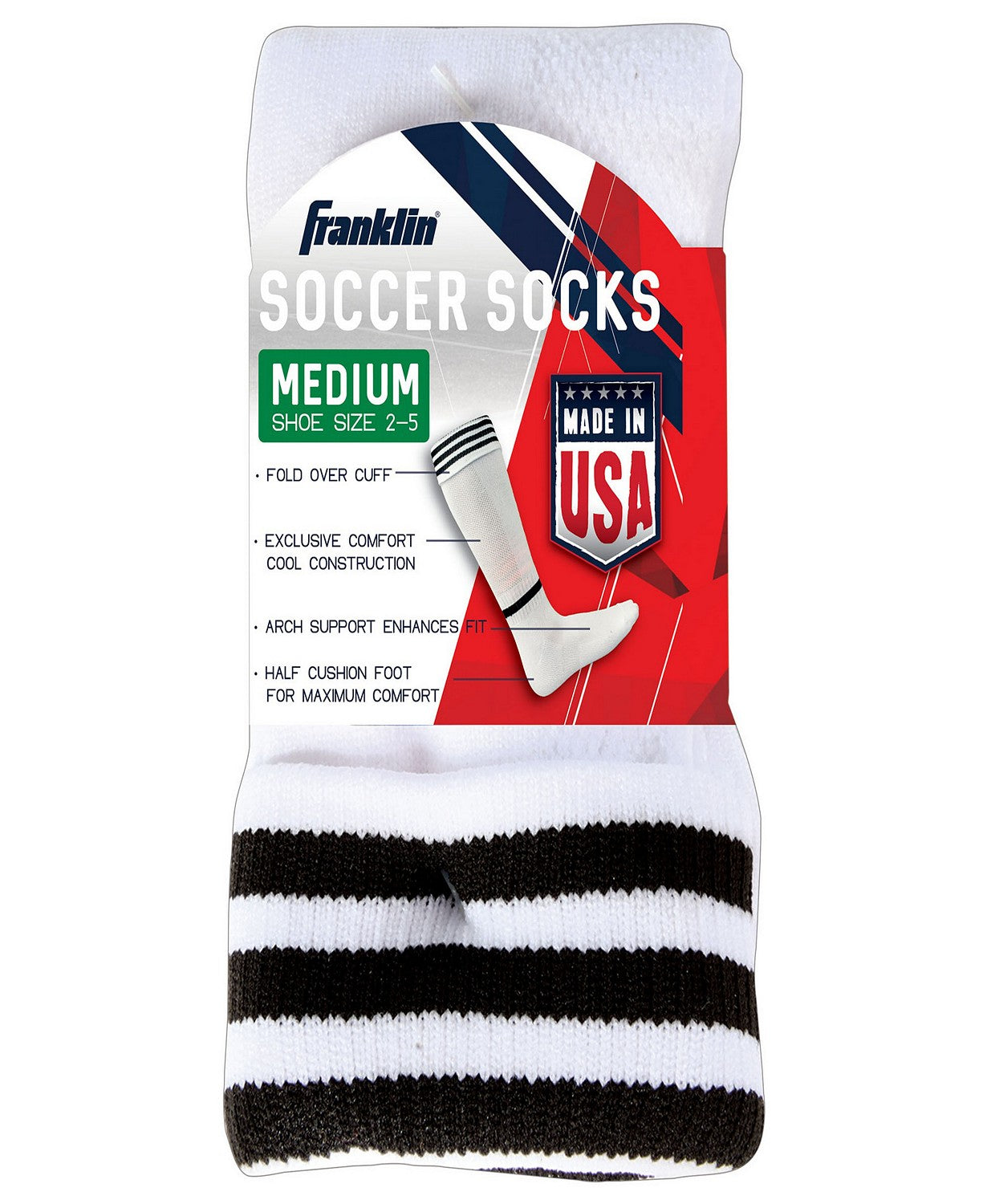 Franklin Sports ACD Soccer Socks