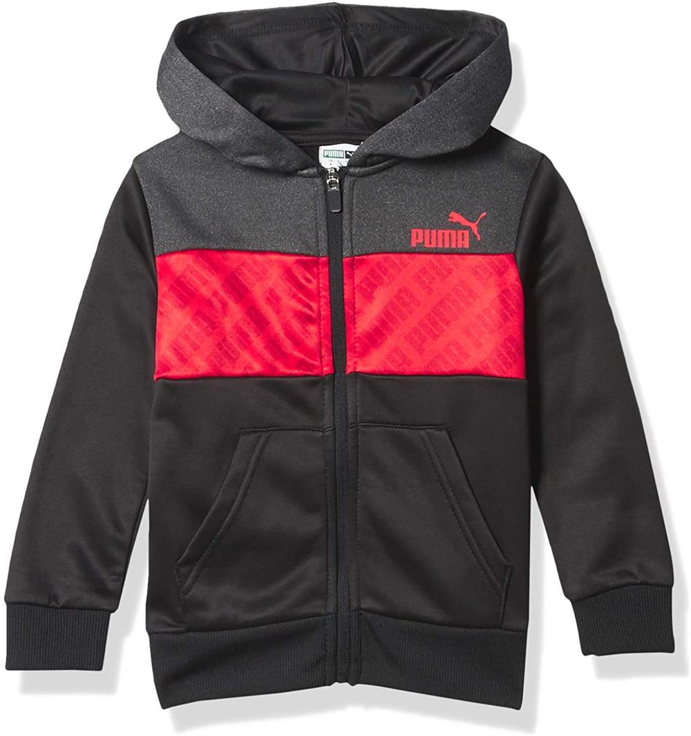 PUMA Boys 4-7 Revolve Pack Hoodie