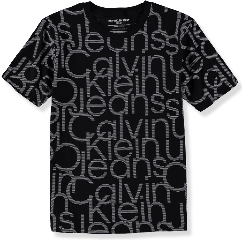 Calvin Klein Boys 8-20 Repeat Logo T-Shirt