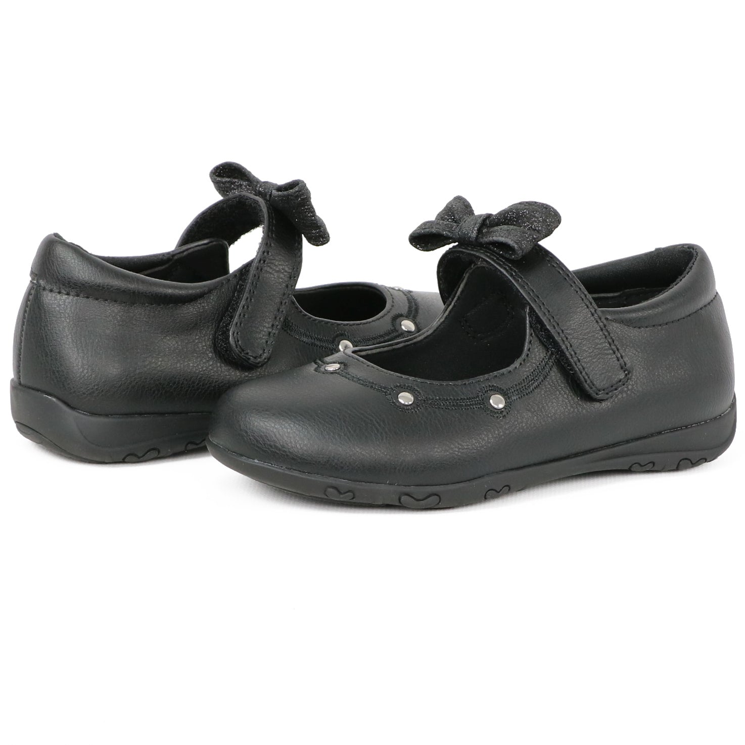 Rachel Shoes Toddler Girls 5-11 Bow Strap Mary Jane Shoe