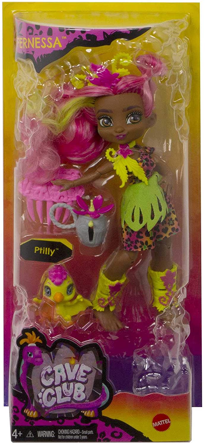 Mattel Cave Club Fernessa Doll