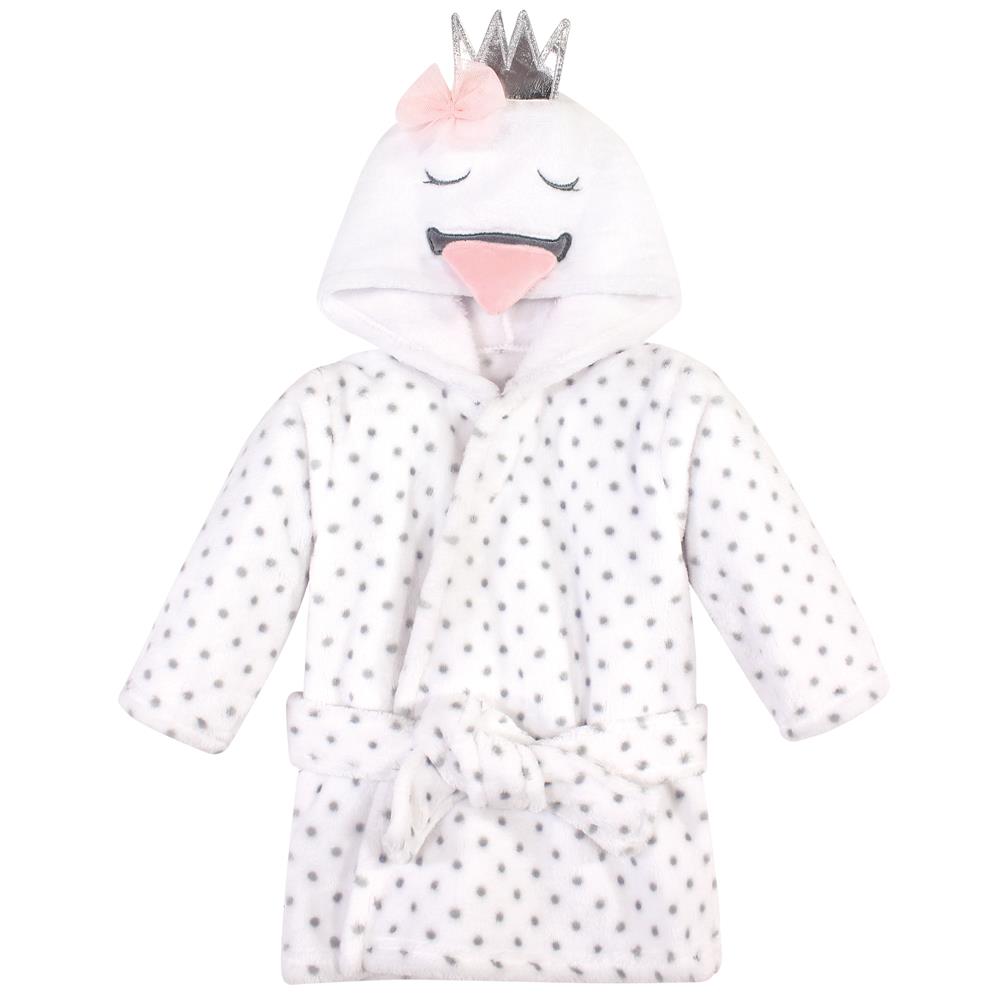 Hudson Baby Cotton Animal Face Hooded Towel