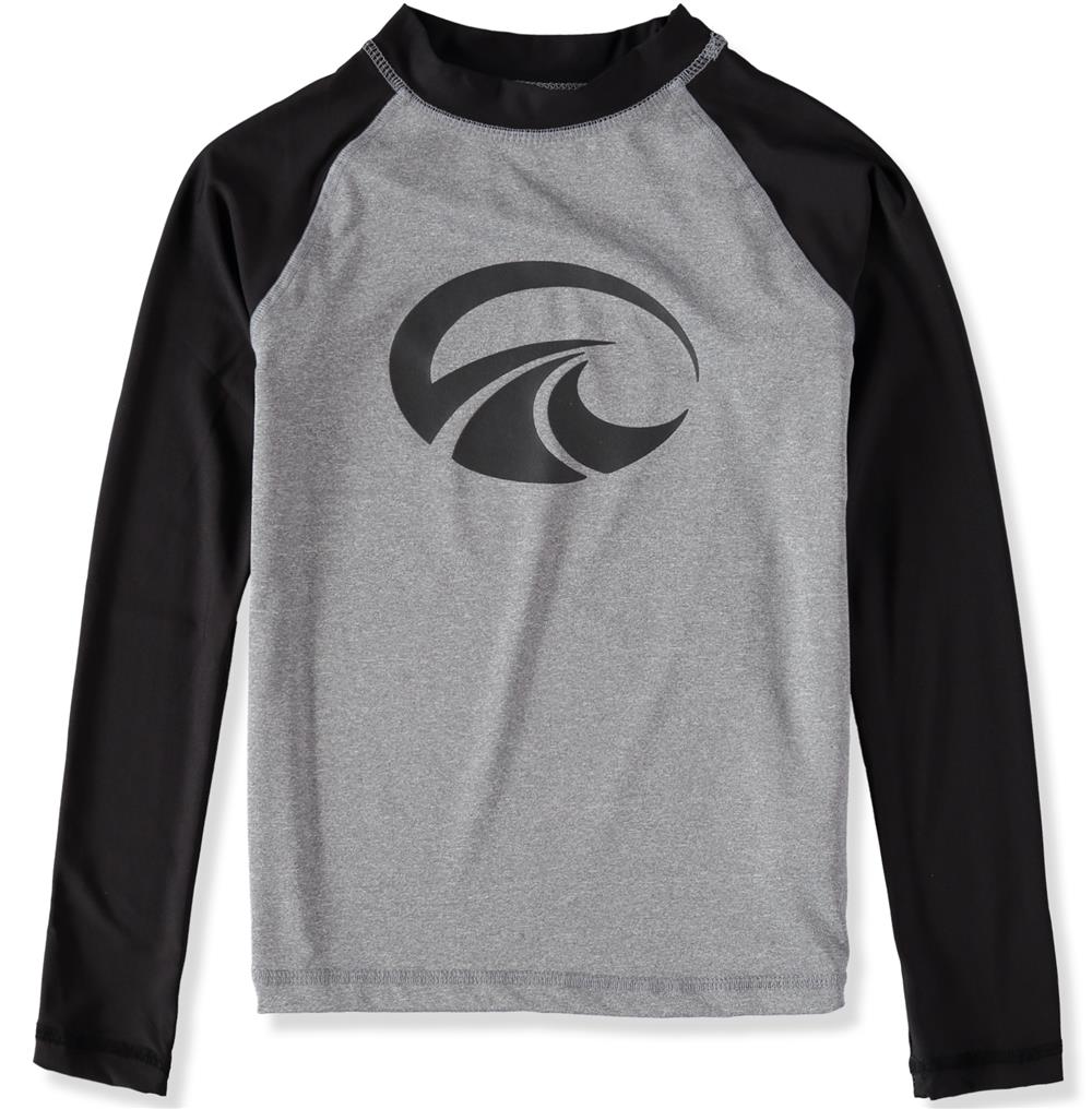 Rash Guard Boys 8-20 Long Sleeve Raglan Rashguard