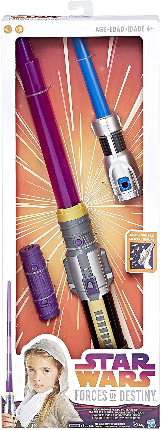 Star Wars Forces of Destiny Jedi Power Lightsaber