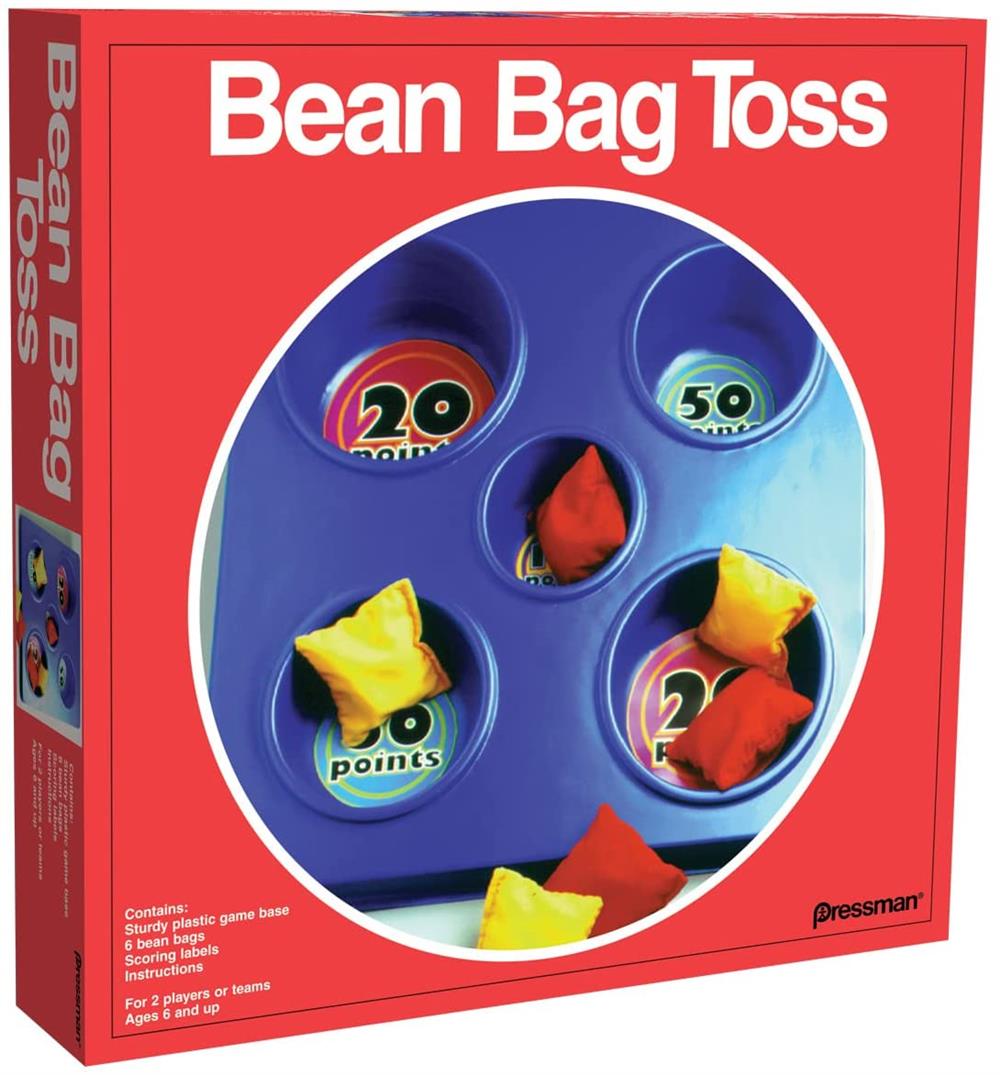 Pressman Bean Bag Toss