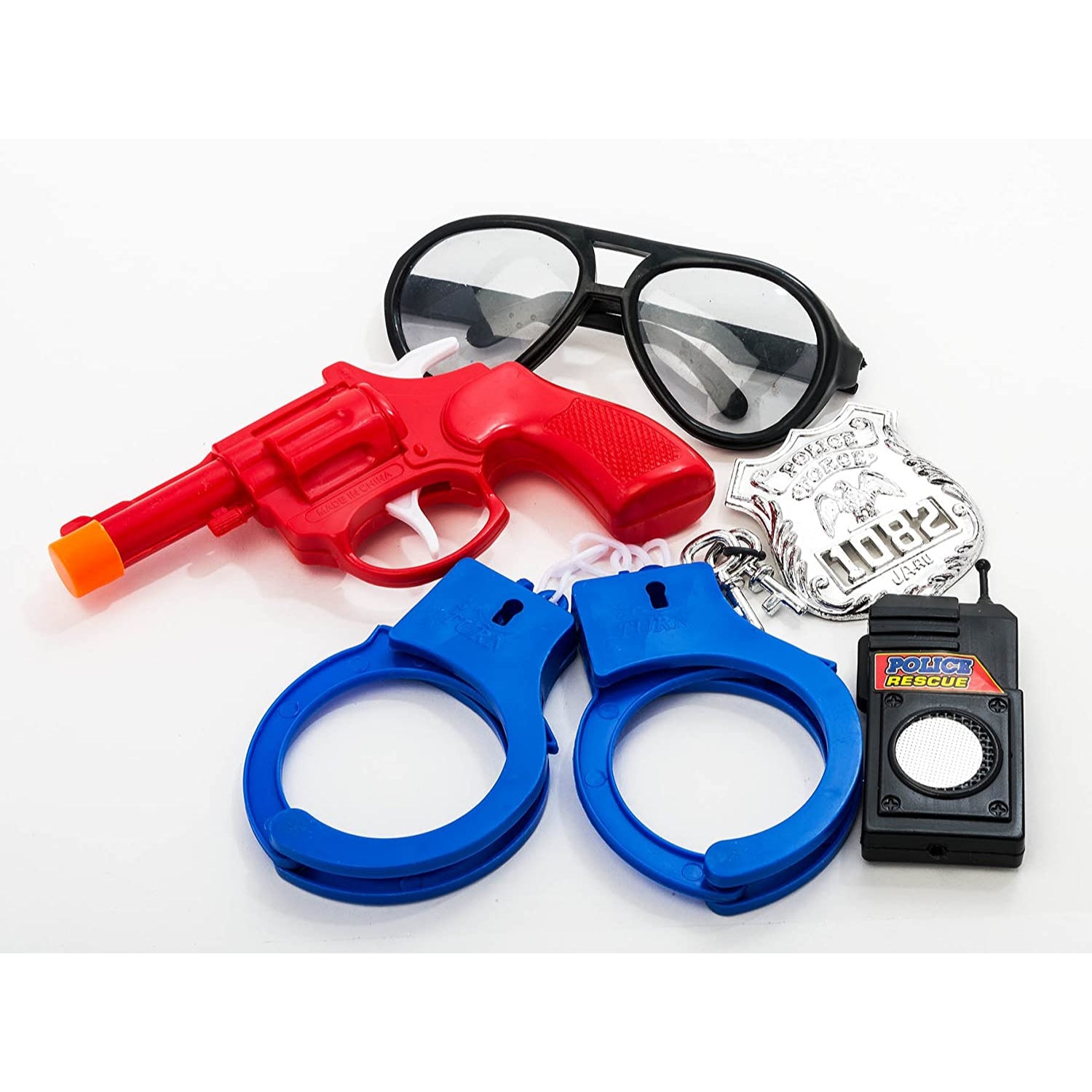 Ja-Ru Heroes Police Equipment Rescue Play Set