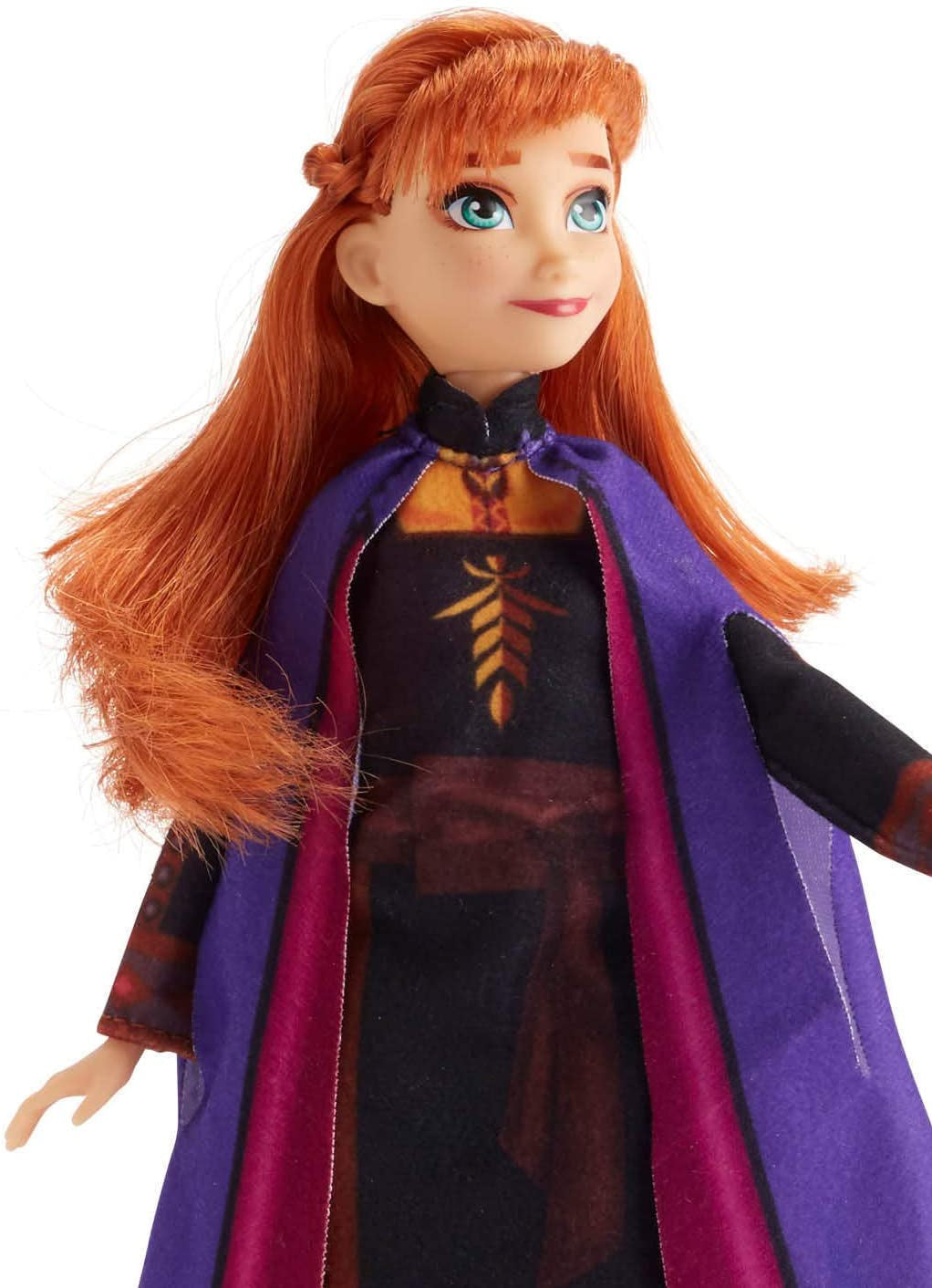 Disney Frozen Anna Fashion Doll with Long Red Hair & Outfit Inspired by Frozen 2