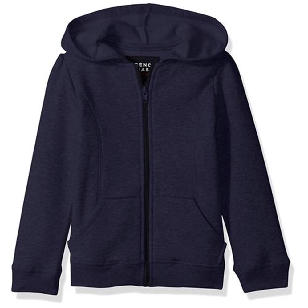 French Toast Zip-Front Fleece Hoodie