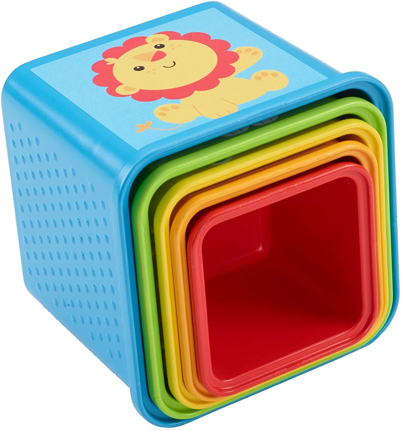 Fisher Price Stack and Explore Blocks