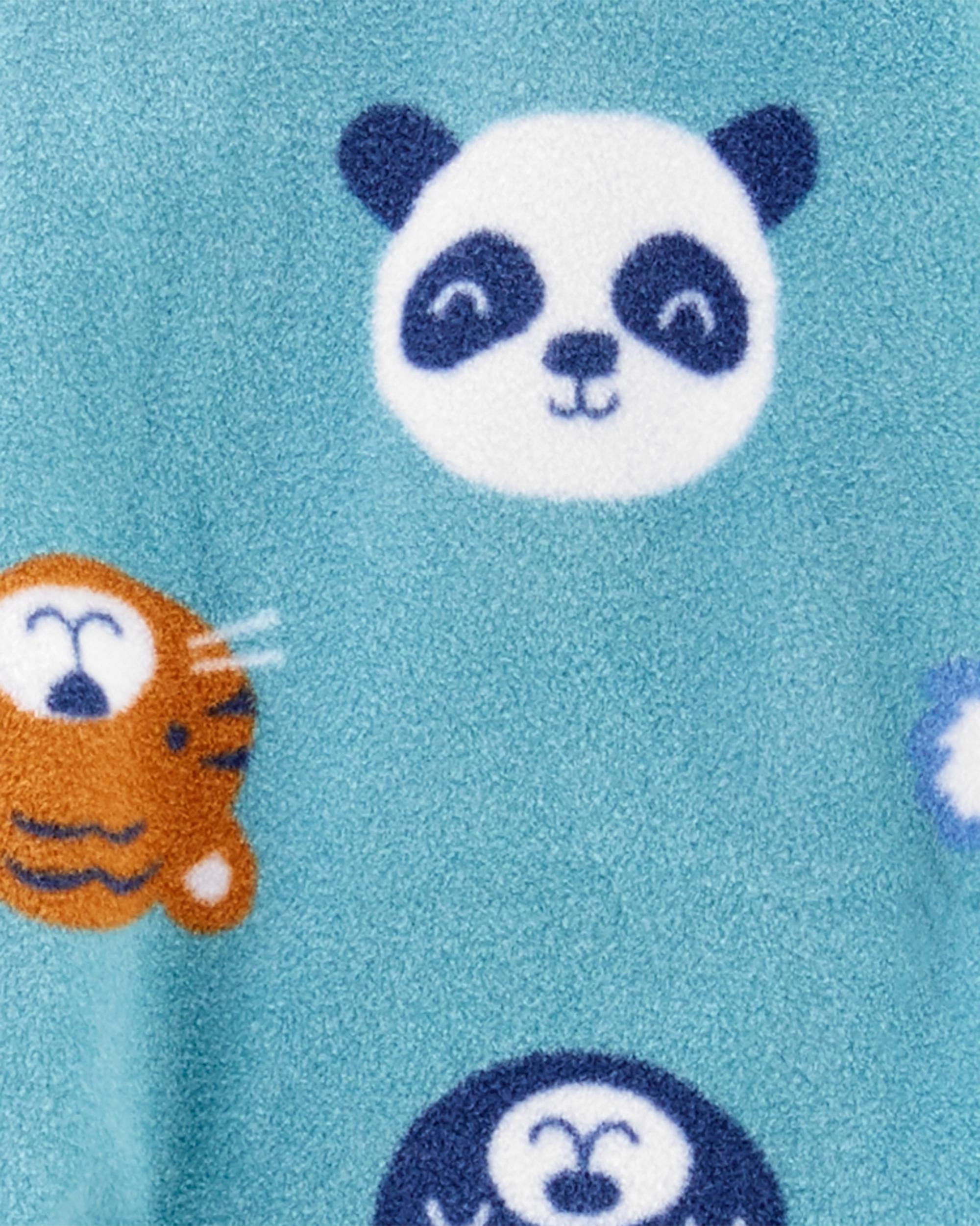 Carters Boys 12-24 Months Critter Microfleece Blanket Sleeper