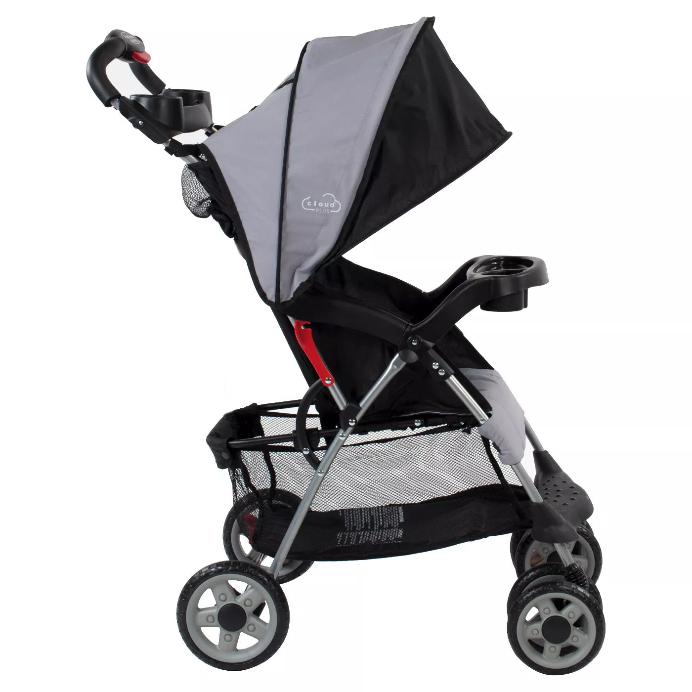 Kolcraft Cloud Plus Lightweight Easy Fold Compact Travel Stroller