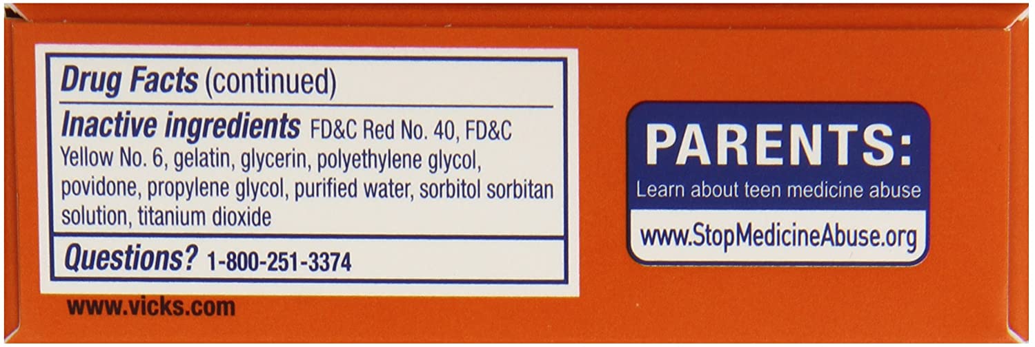 Dayquil Cold & Flu Multi-Symptom Relief 16 Liquicaps