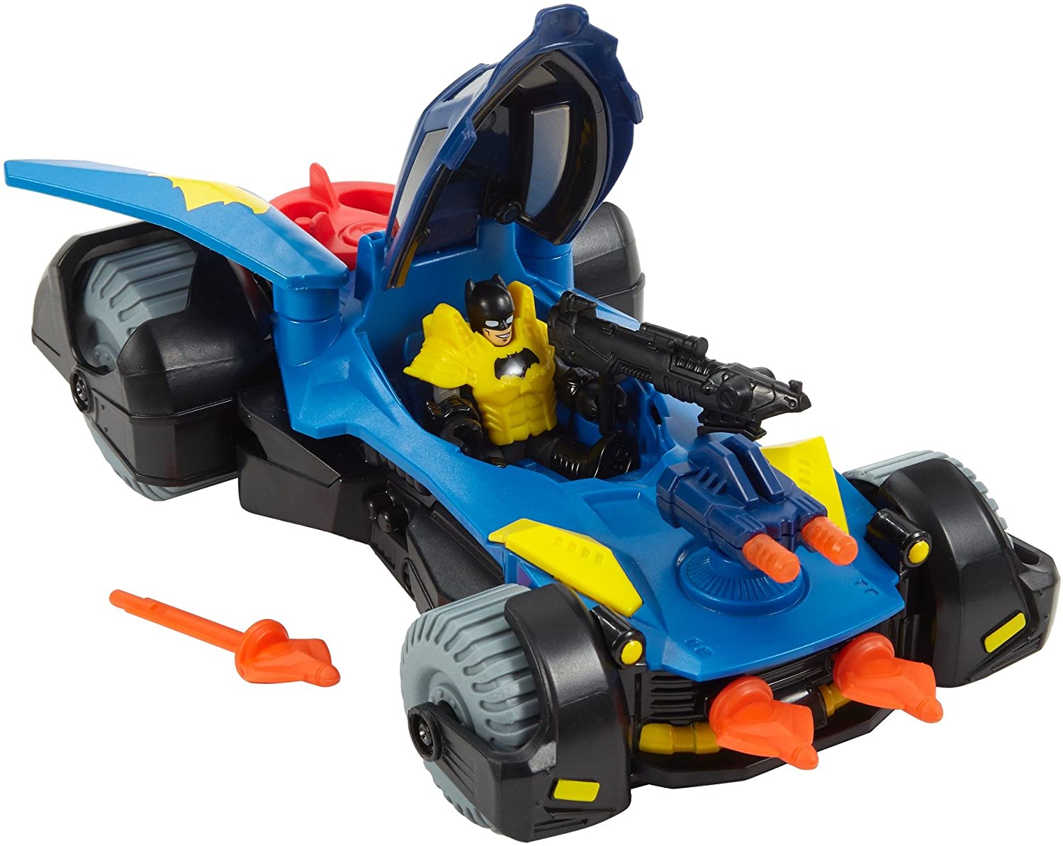 Fisher Price DC Super Friends Batmobile