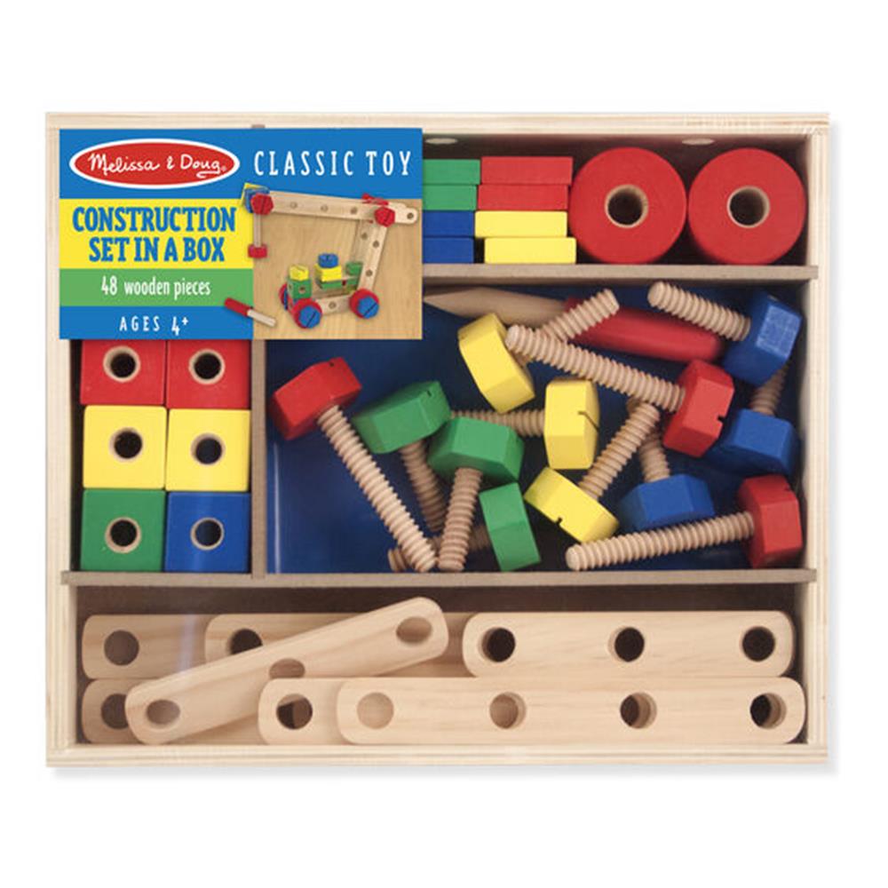 Melissa and Doug Construction Building Set in a Box