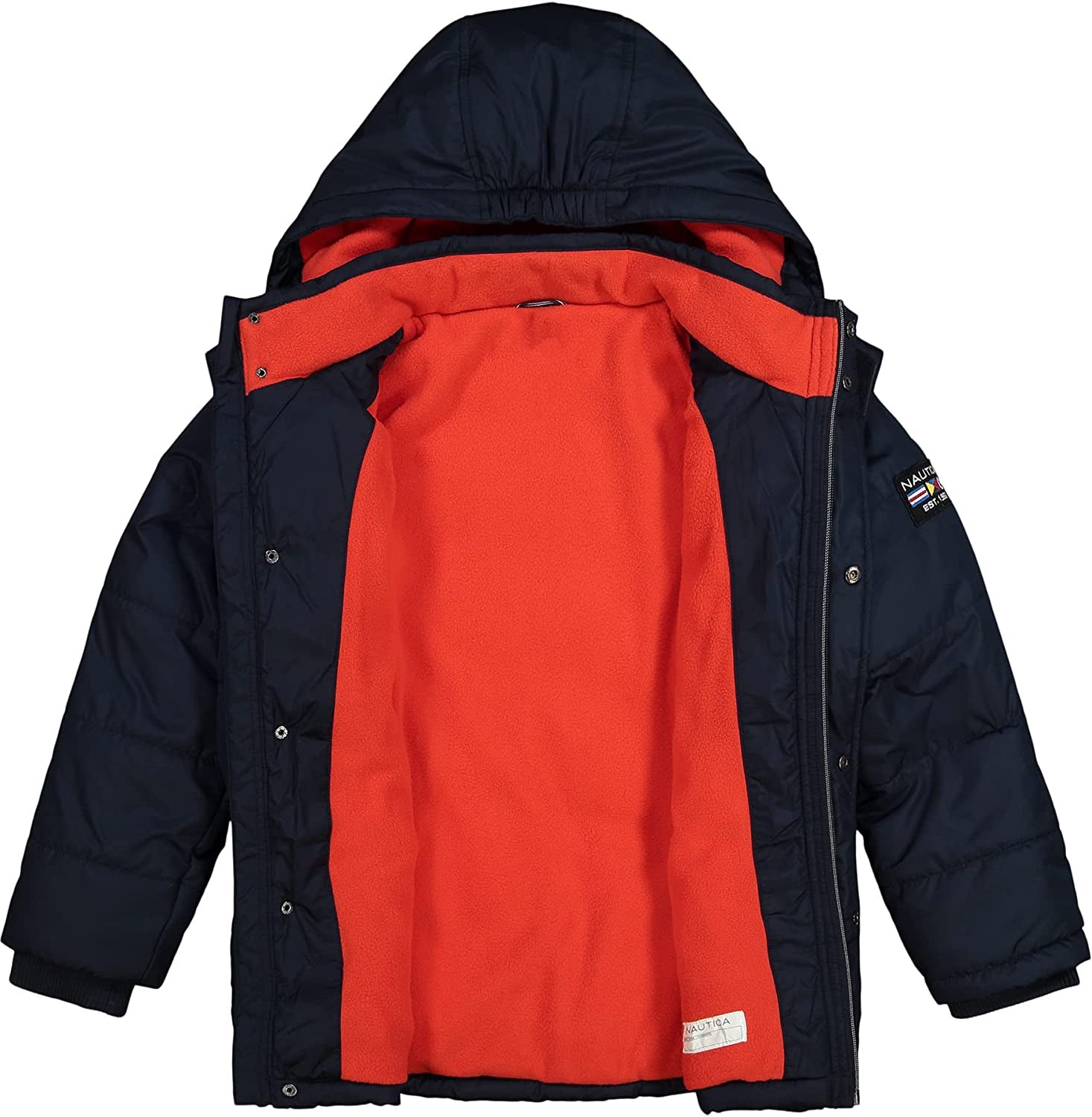 Nautica Boys 8-20 Bubble Jacket