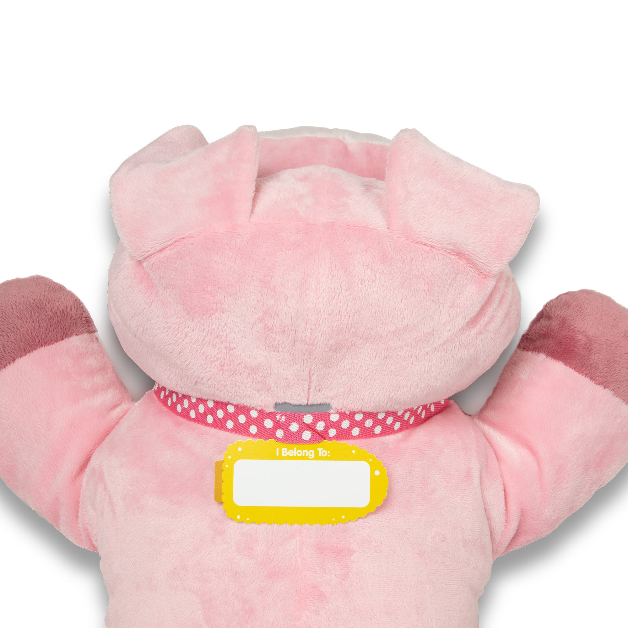 Melissa and Doug Cuddle Pig Jumbo Plush Stuffed Animal