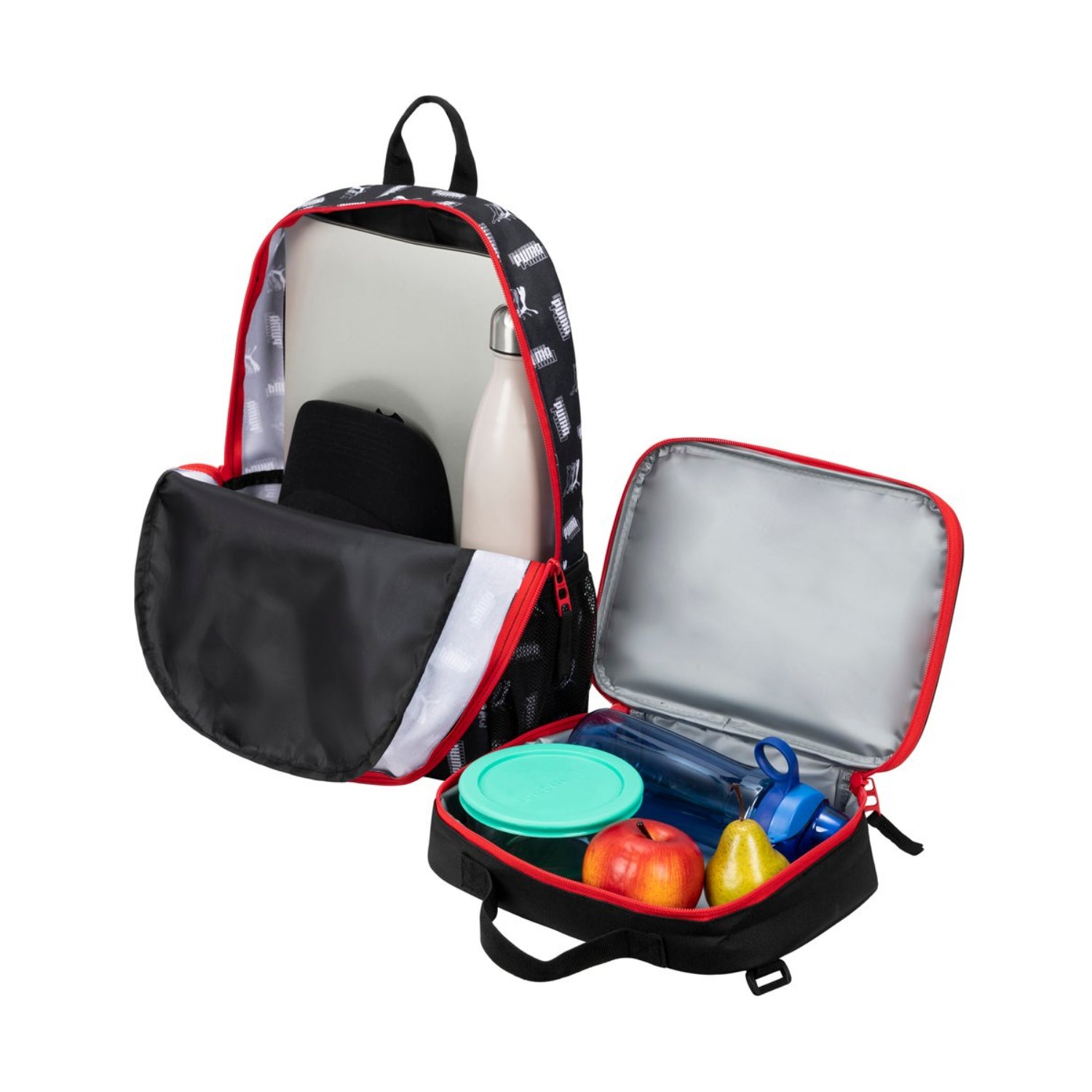 PUMA Evercat Duo Combo Pack Backpack Lunchbox