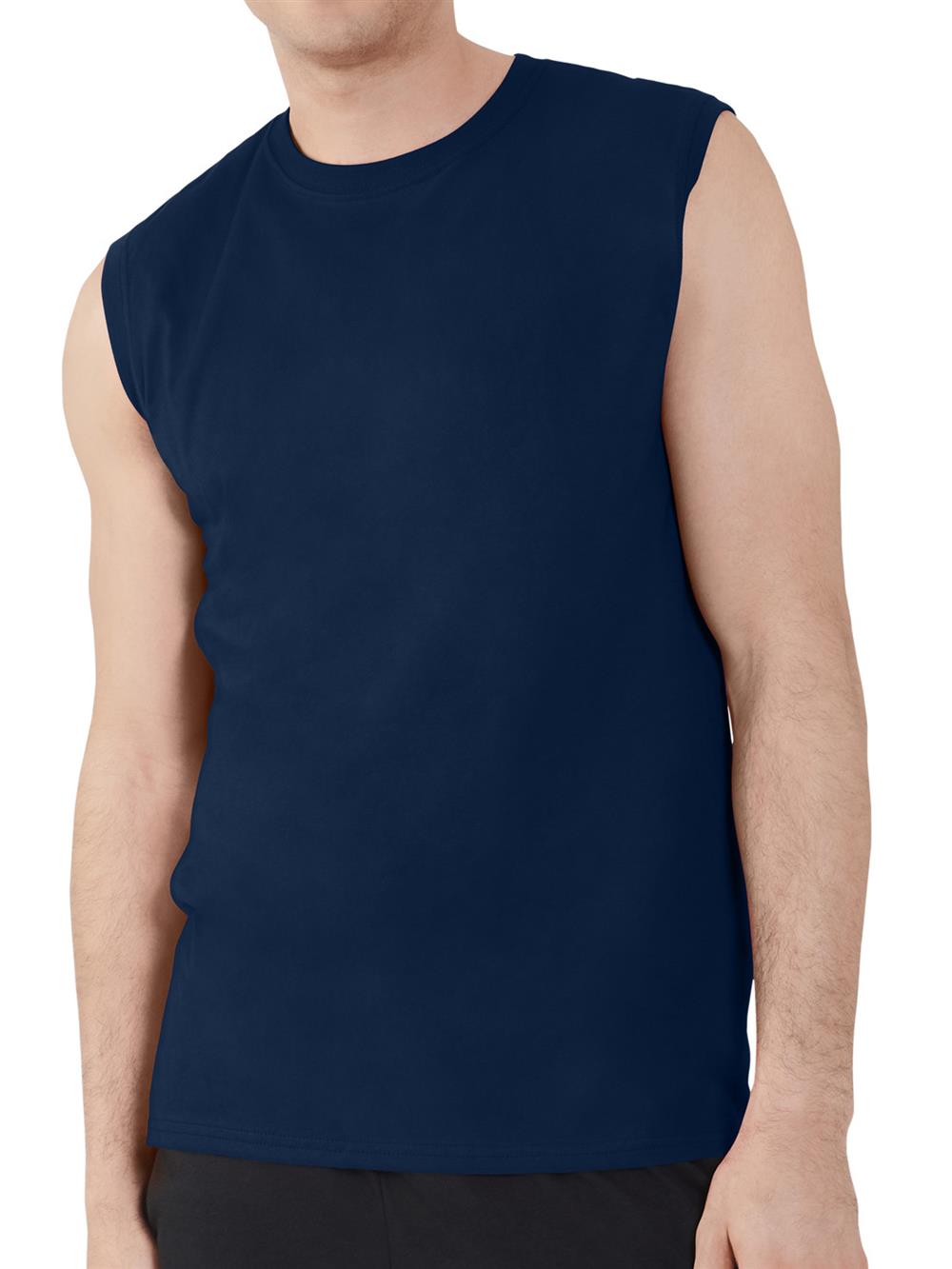 Fruit of the Loom Mens Sleeveless Muscle Tee