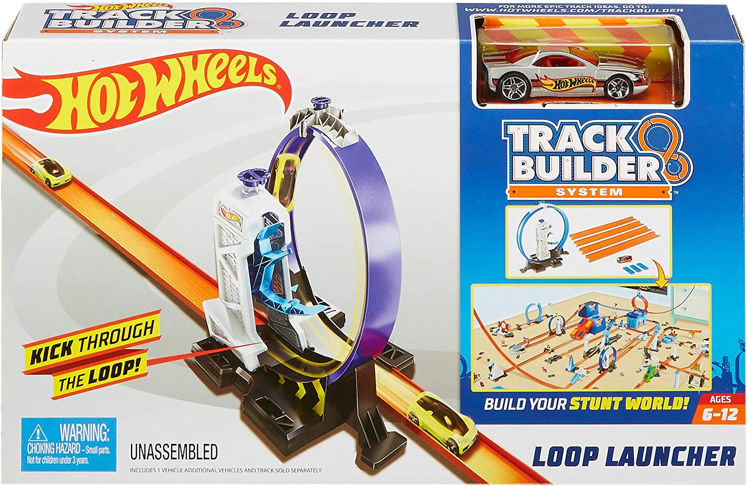 Hot Wheels Track Builder Playset