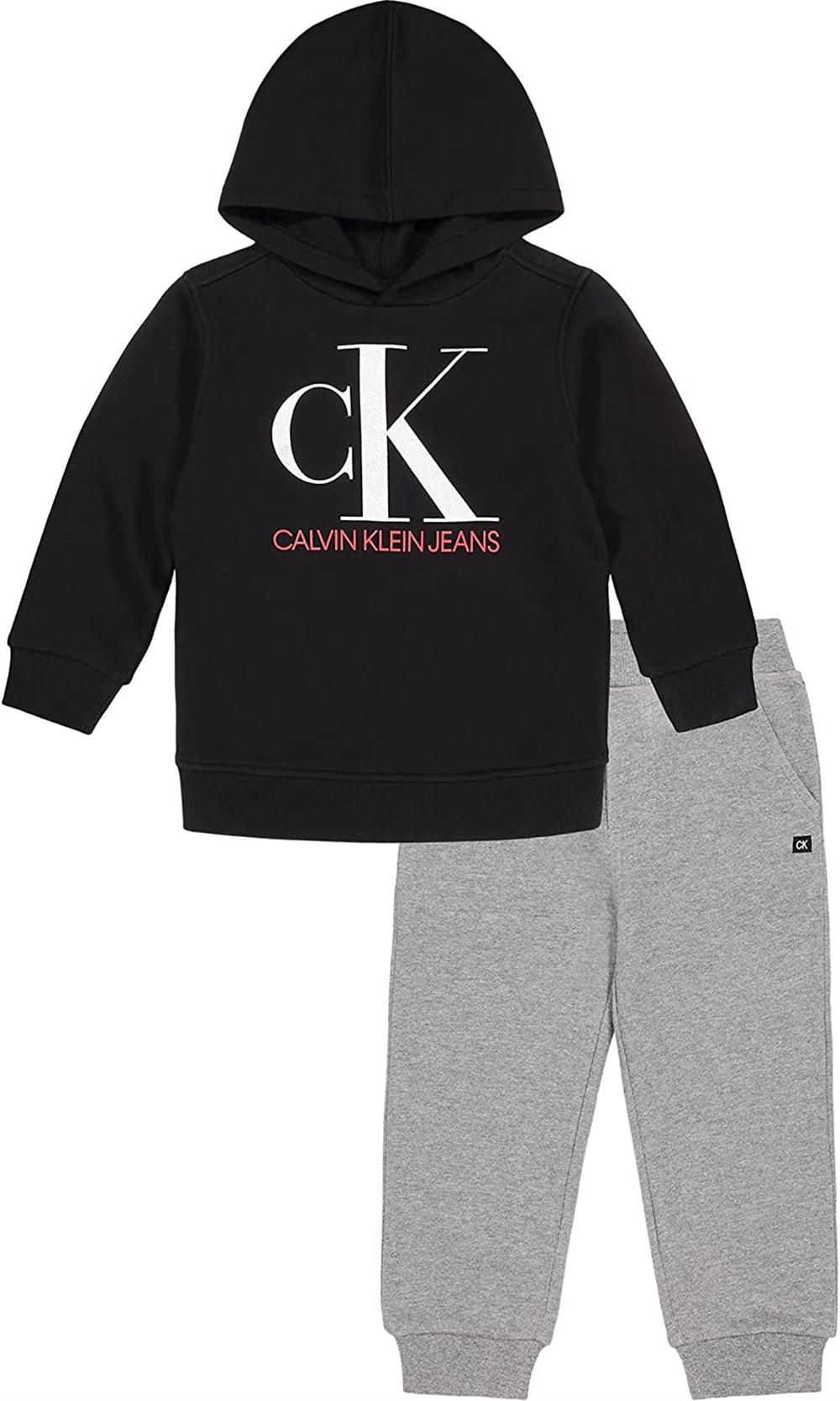 Calvin Klein Boys 8-20 Hoodie Jogger Set